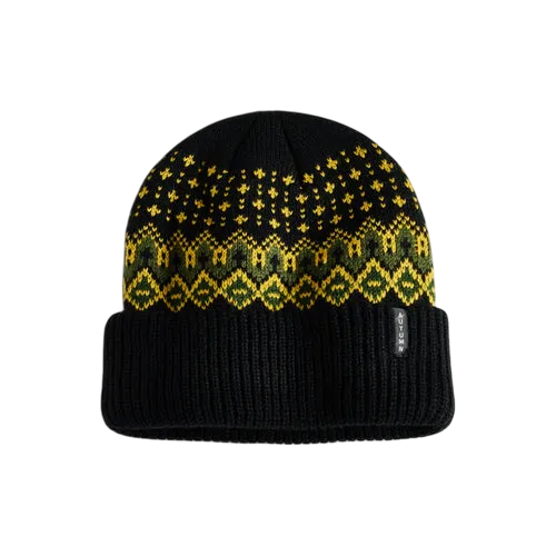 Autumn Fairisle Unisex Beanie