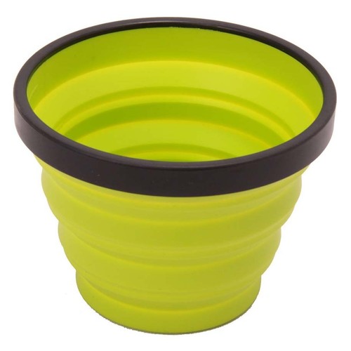 Sea To Summit X-Cup Lightweight Collapsible Cup - Lime