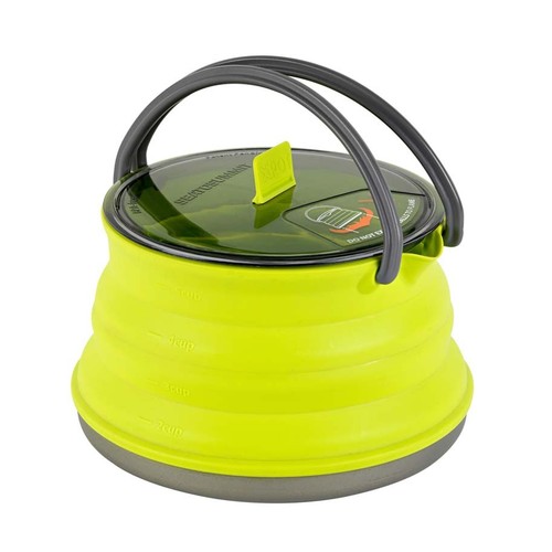 Sea To Summit X-Kettle 1.3L Collapsible Kettle - Lime