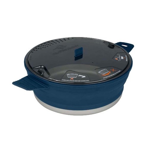 Sea To Summit X-Pot Collapsible Pot/Bowl - 4.0 Litre - Navy