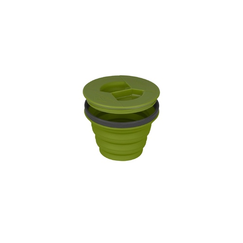 Sea To Summit X-Seal & Go Collapsible Food Container - Small - Olive