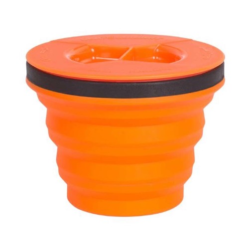 Sea To Summit X-Seal & Go Collapsible Food Container - Orange - SM