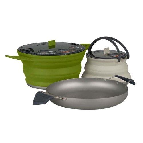 Sea To Summit XSet 32 Pot, Kettle & Pan Set