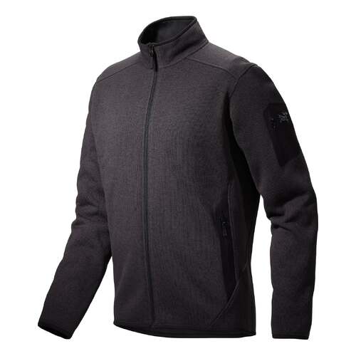 fleece cardigan mens