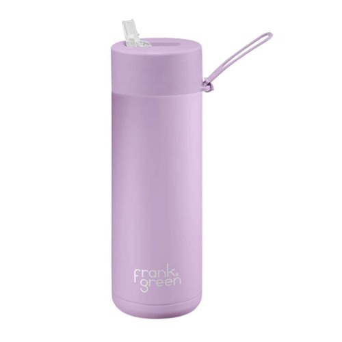 Frank Green Reusable Ceramic Bottle - 595ml - Lilac Haze