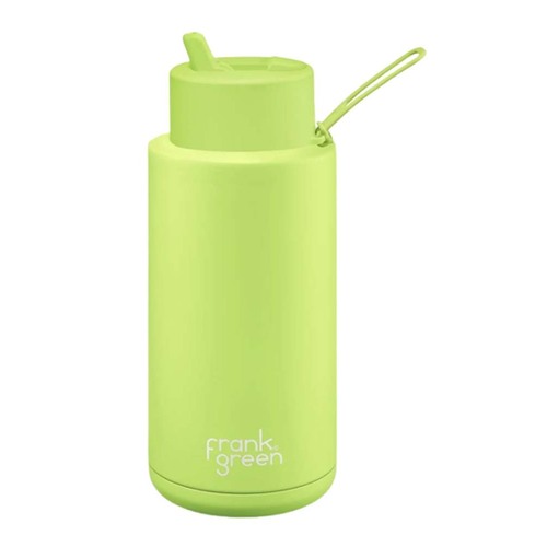 Frank Green Reusable Ceramic Bottle - 1000ml - Pistachio Green