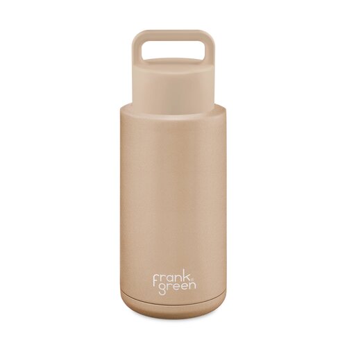 Frank Green Reusable Ceramic Bottle w/ Grip Lid - 1L 