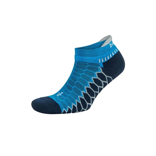 Balega Silver No Show Tab Unisex Socks