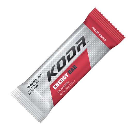 Koda Energy Bars Cocoa Berry