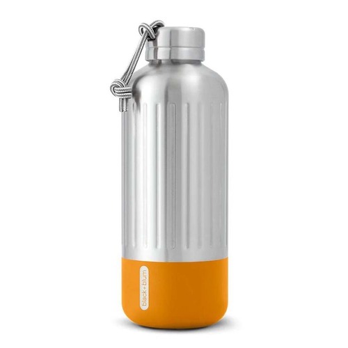 Black and Blum Explorer Stainless Steel Water Bottle - 850ml - Orange