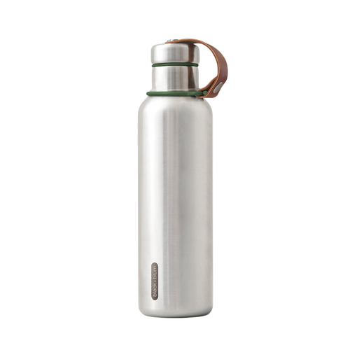 Black and Blum PS Insulated Stainless Steel Water Bottle - 750ml - Olive