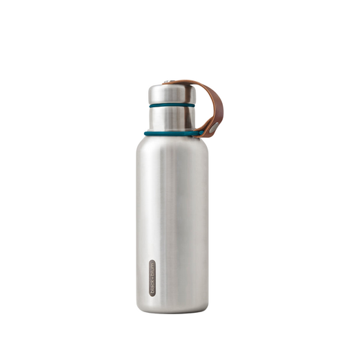 Black and Blum Insulated Stainless Steel Water Bottle - 500ml -  Ocean