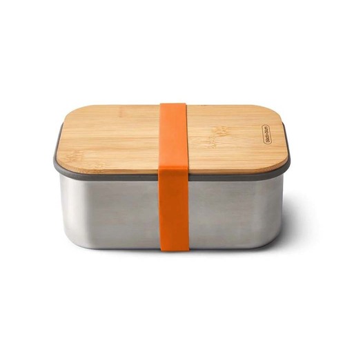 Black and Blum Stainless Steel Sandwich Box - 1.25L