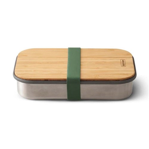Black and Blum Stainless Steel Sandwich Box - 900ml