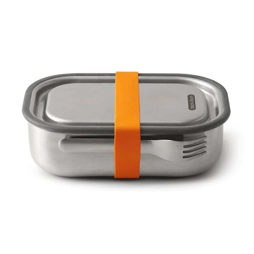 Black and Blum Stainless Steel Lunch Box - 1L