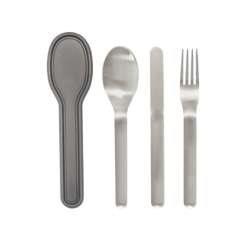 Black and Blum Stainless Steel Cutlery Set