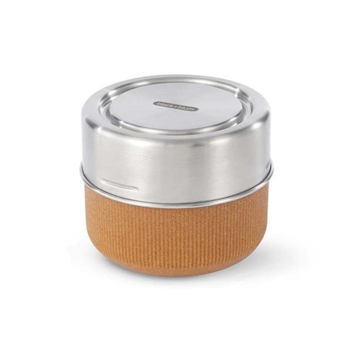 Black and Blum Glass Lunch Pot - 600ml