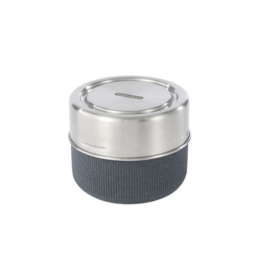 Black and Blum Glass Lunch Pot - 600ml - Slate