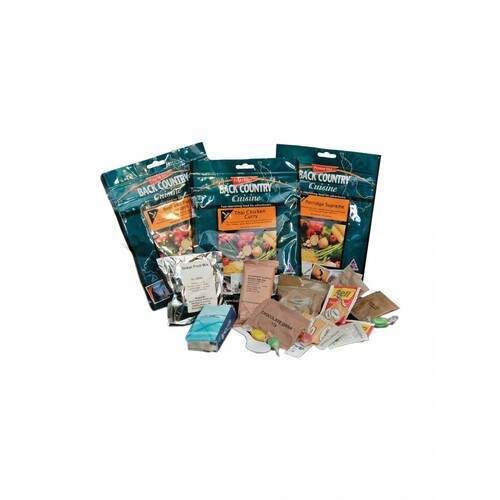 Back Country Cuisine 24 Hour Ration Pack - Outback