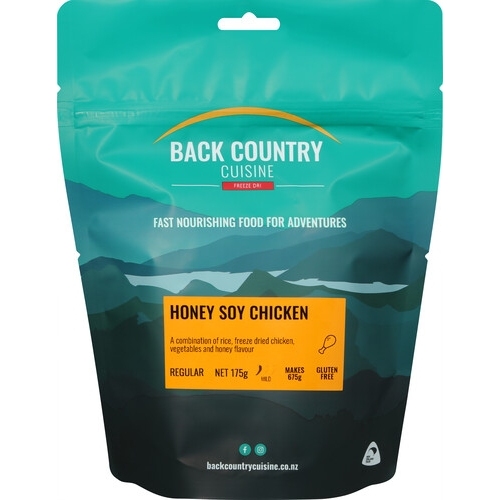 Back Country Freeze Dried Food Honey Soy Chicken - Regular