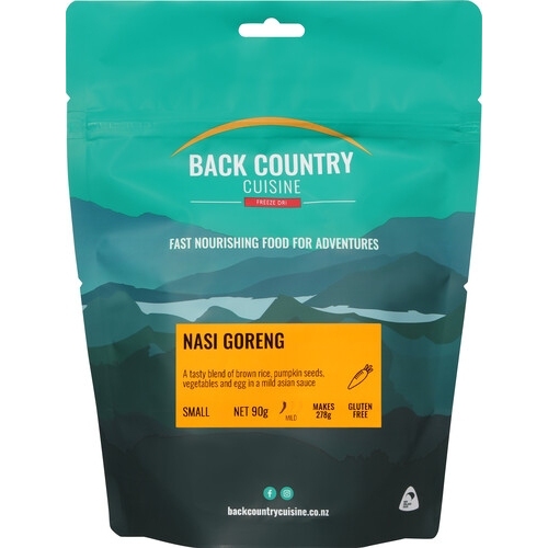 Back Country Cuisine Freeze Dried Meal - Nasi Goreng - Small