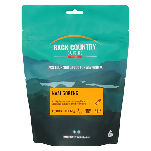 Back Country Cuisine Freeze Dried Meal - Nasi Goreng - Regular