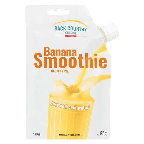 Back Country Cuisine Freeze Dried Meal - Banana Smoothie