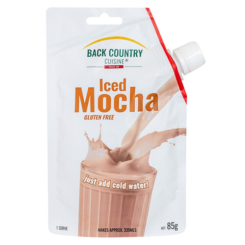 Back Country Cuisine Freeze Dried Meal - Iced Mocha