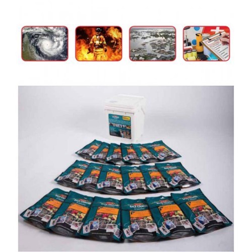 Back Country Cuisine Freeze Dried Food Emergency Bucket 