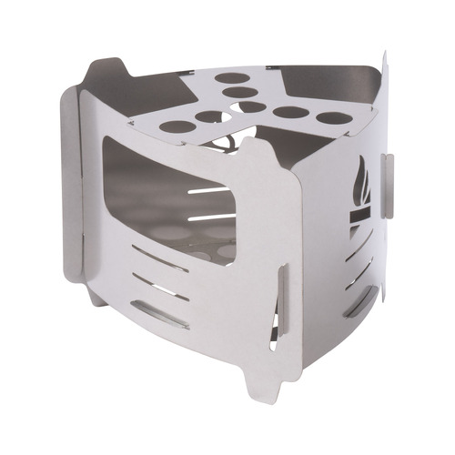 Bushcraft Essentials Bushbox Ultralight Outdoor Pocket Stove