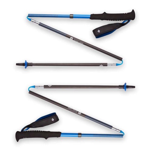 Black Diamond Distance Carbon Z Trekking Poles - Ultra Blue