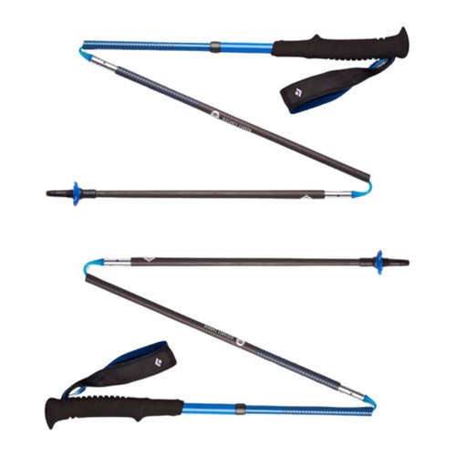 Black Diamond Distance Carbon Z Trekking Poles - Ultra Blue - 130cm