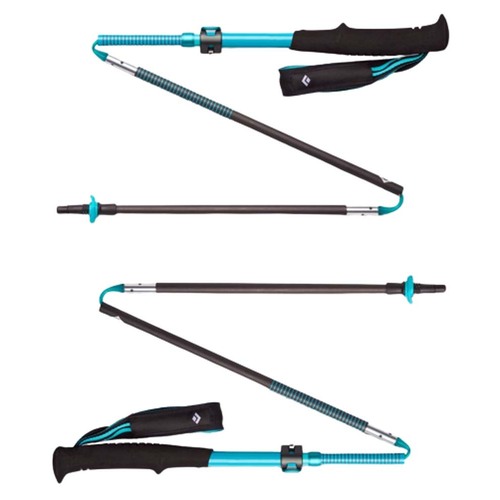 Black Diamond Womens Distance Carbon FLZ Trekking Poles