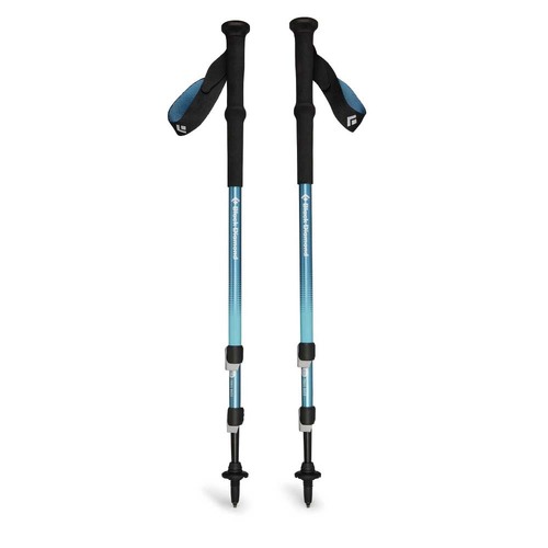 Black Diamond Trail Back Unisex Trekking Poles - Creek Blue