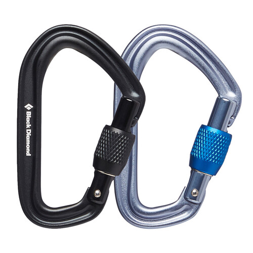 Black Diamond HotForge Screwgate Carabiner 