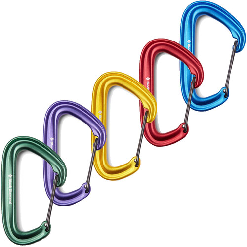 Black Diamond LiteWire Wiregate Carabiner