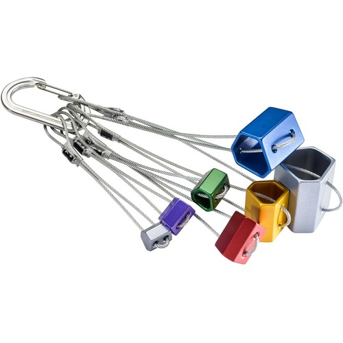 Black Diamond Wired Hexentric Nut Set 4-10