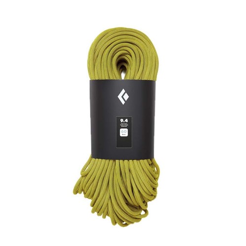 Black Diamond 9.4MM Climbing Rope 60M - Gold