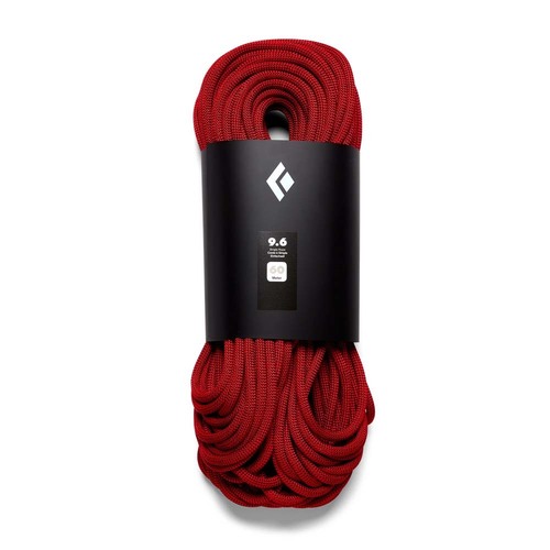 Black Diamond 9.6 Climbing Rope - 60m - Red