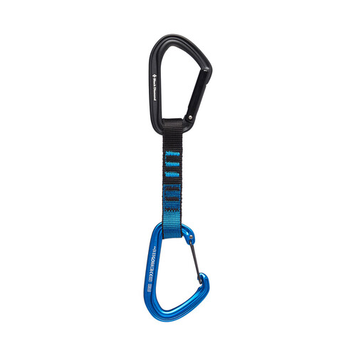 Black Diamond HotForge Hybrid Quickdraw - 16cm - Blue