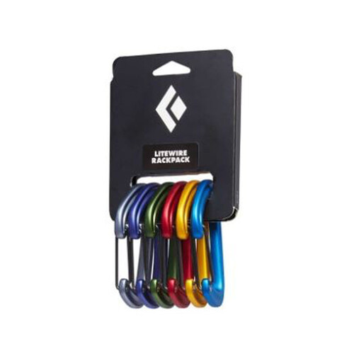 Black Diamond LiteWire Rackpack - 6 Pack