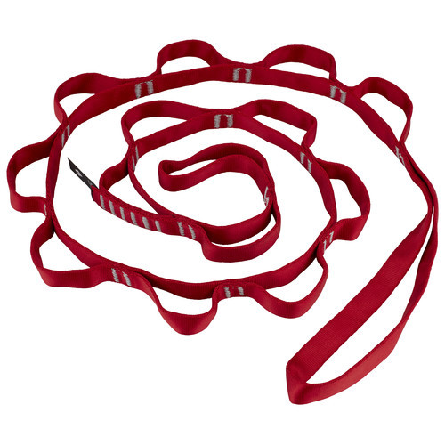 Black Diamond 18mm Nylon Daisy Chain 140cm - Red