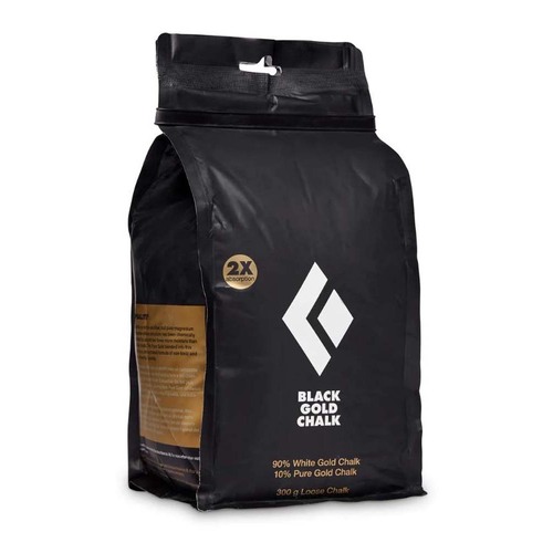 Black Diamond Black Gold Loose Climbing Chalk - 300g
