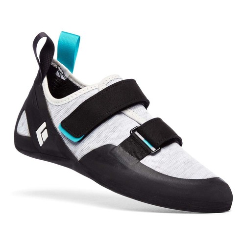 Black Diamond Momentum Womens Climbing Shoes - Black/Alloy
