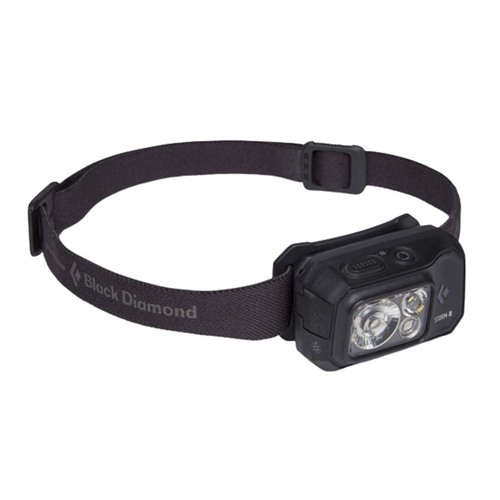 Black Diamond Storm 500 Lumen Rechargeable Headlamp - Black