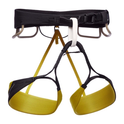 Black Diamond M Zone Mens Climbing Harness - Sulphur