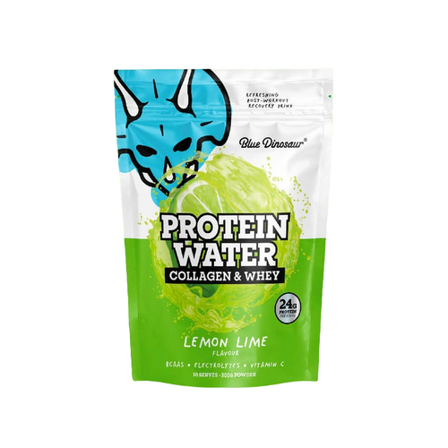 Blue Dinosaur Lemon Lime Protein Water Refuelling Drink - 300g