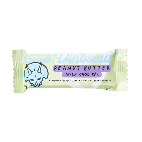 Blue Dinosaur Vegan Protein Bar - PB & Mylk Choc - 45g