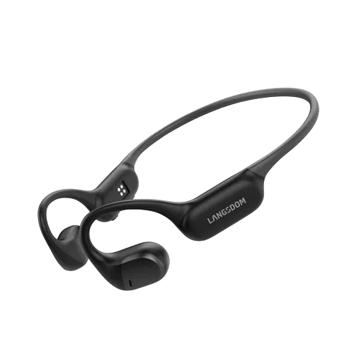Langsdom AirWave Pro Open Ear Running Headphone - Black