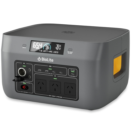 Biolite BaseCharge 1500 Rechargeable Power Station